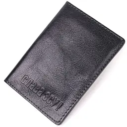 Шкіряна обкладинка для документів GRANDE PELLE 10х14х0,5 см acs0025763