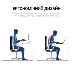 Підставка для ноутбука планшета OfficePro LS-111-G Alloy Aluminum Gray - мініатюра 9