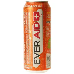 Напій безалкогольний Ever Aid Mango & Orange Lemonade 0.5 л з/б - мініатюра 3