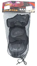 Комплект дитячого захисту Union group А02 XS (2-5 р) чорний (G00003872) - мініатюра 3