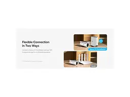 IP-камера відеоспостереження BASEUS Security S1 Outdoor Camera 2K White (S0SW002130) - мініатюра 7