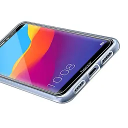Чохол до мобільного телефона Laudtec для Huawei Y6 2018 Clear tpu (Transperent) (LC-HY62018T) - мініатюра 8