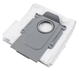 Мішки для сміття для бази Roborock Q Revo ( QR02-00 QR52-00 ) Qrevo 5AE ( QRSP52-00 QRSP02-00 ) 5A1 ( QRCS02-00 ) QR 798 / 3 шт. - мініатюра 7