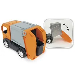 Автомодель Wader Tech Truck Сміттєвоз 25 см (39477) - мініатюра 2