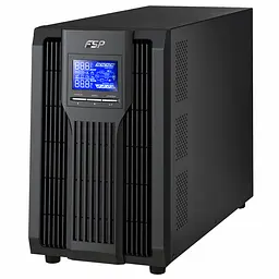 ДБЖ FSP Champ 2 kVA Tower Schuko (CH-1102TS), 2000VA/1800W Online