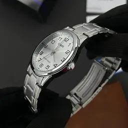 Чоловічий годинник Casio MTP-V001D-7B Сріблястий ( AT1141-0113 ) - мініатюра 4