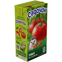 Сік Садочок Томат з м'якоттю 500 мл - мініатюра 5