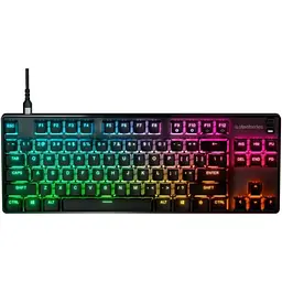 Клавіатура SteelSeries Apex 9 TKL (64847) [96385]