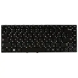 Клавiатура для ноутбука SAMSUNG 300E4A чорний, без фрейма