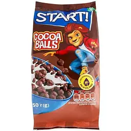 Кульки з какао Start 150г