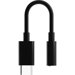 Перехідник USB-C M to 3.5mm F 0.1m black Defender (63011) - мініатюра 3