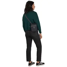 Сумка Osprey Daylite Small Crossbody Black - мініатюра 5
