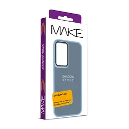 Чохол MAKE Samsung A57 Shadow Ice Blue