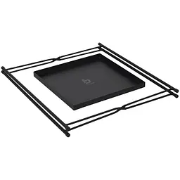 Стіл Bo-Camp Bedford 30x30 cm Black (1404324) - мініатюра 4