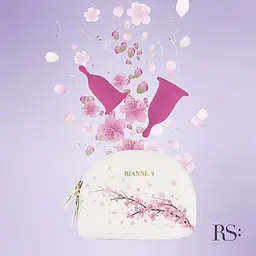 Менструальна чаша Rianne S Femcare 2 шт. рожева - мініатюра 5