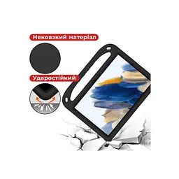 Чохол до планшета AirOn EVA Premium Samsung Galaxy Tab A9 Plus 11'' 2023 Black (4822352781122) - мініатюра 4