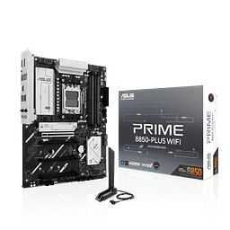 Материнська плата Asus Prime B850-Plus Wi-Fi Socket AM5 (PRIME B850-PLUS WIFI) - мініатюра 5
