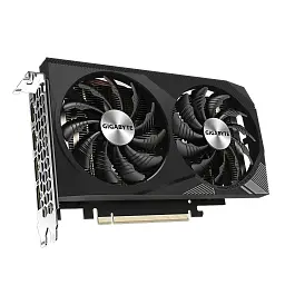 Відеокарта GIGABYTE GeForce RTX3050 8Gb WINDFORCE V2 (GV-N3050WF2V2-8GD) - мініатюра 2