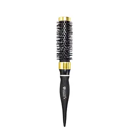 Брашинг для волосся керамічний антистатичний Salon Professional Black Ceramik M 25