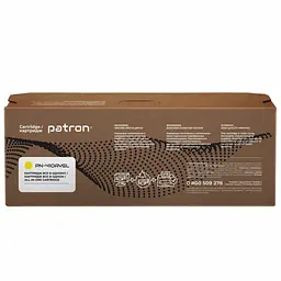 Картридж Patron HP CLJ CF412A, для Pro M452/M477 Yellow, GREEN Label (PN-410AYGL) - мініатюра 5