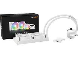 Водяне охолодження Be quiet! Light Loop 240mm White (BW021) - мініатюра 6