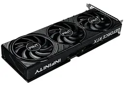 Відеокарта Palit RTX 5070 12GB Infinity 3 OC (NE75070S19K9-GB2050S) (GDDR7, 192 bit, PCI-E v5.0 x16) - мініатюра 3