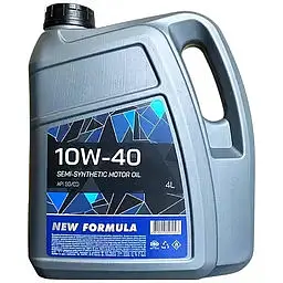 Автомобільна моторна олива NEW FORMULA 10w-40 4л