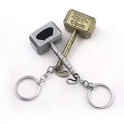 Брелок відкривачка GeekLand Thor Тор Thors Hammer Молот Тора 10.75 бронза.850 - мініатюра 4