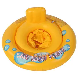 Дитячий Надувний Круг My Baby Float Intex