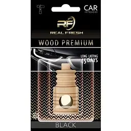 Ароматизатор Real Fresh Wood Premium Чорний 5 мл