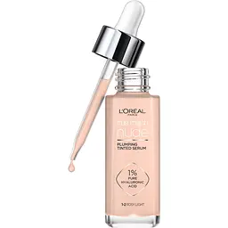 Тональна сироватка для обличчя L'Oréal Paris True Match Nude №1-2 гіалуронова 30 мл
