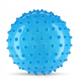 М'яч для пілатесу, йоги, реабілітації 4FIZJO 20 см (масажний) Blue (P-5905973402354)