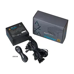 Блок живлення Azza 750W PSAZ-750G(ATX 3.1) (PSAZ-750G(ATX 3.1)) - мініатюра 3