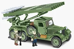 Конструктор COBI Реактивна установка БМ-13 Катюша (ЗІС-6) 1:35 440 деталей - мініатюра 2
