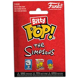 Ігрова фігурка-сюрприз Funko Bitty Pop! Simpsons (85722)