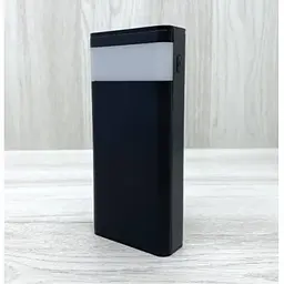 Портативний зовнішній акумулятор XO PR129 20000mAh (PD20W+QC22.5W) Чорний - мініатюра 6