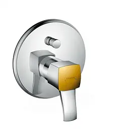 Змішувач прихованого монтажу Hansgrohe Metropol Classic 31345090, Золотий