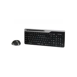 Комплект A4Tech FB2535CS Wireless/Bluetooth Smoky Grey (FB2535CS Smoky Grey) - мініатюра 2