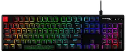 Клавіатура ігрова HyperX Alloy Origins Core PBT Red USB RGB підсвітка (букви Eng Ukr)