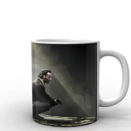 Кухоль GeekLand The Walking Dead Рік WD.02.006 330 мл білий - мініатюра 3