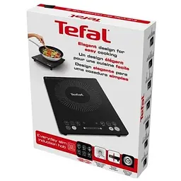 Плитка настільна Tefal Everyday Slim 2100 Вт індукційна чорна (IH2108E1) - мініатюра 3