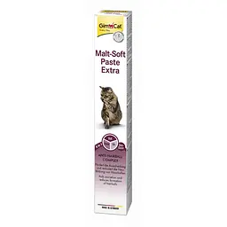Вітамінна паста для кішок GimCat Every Day Malt-Soft Paste ДжимКет для виведення вовни зі шлунка кішок 100 г (арт.407531/417936)