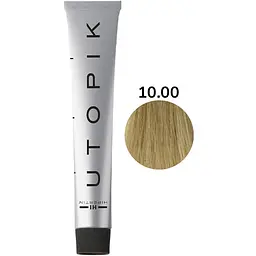 Крем-фарба для волосся Hipertin Utopik 10/00S екстра світлий платиновий блонд 60 мл