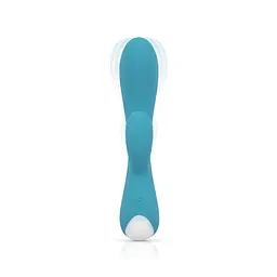 Вібратор-кролик Cala Azul - Martina Rabbit Vibrator, ергономічна форма, 10 режимів - мініатюра 2