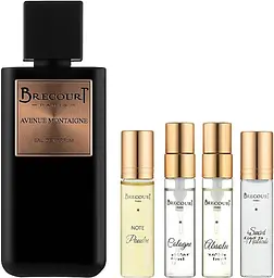 Оригінал Набір Brecourt Avenue Montaigne (edp 100ml + 5ml absolu + 5ml col + 2 х 7ml) - мініатюра 2