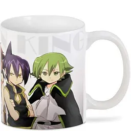 Кухоль GeekLand Шаман Кінг Shaman king SK 02.03 330 мл білий - мініатюра 2