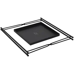 Складний стіл Bo-Camp Bedford 30x30 cm Black (1404324), Чорний - мініатюра 4