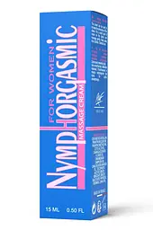 Збудливий крем для жінок Nymphorgasmic Cream - мініатюра 2