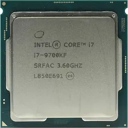 Процесор Intel Core i7 9700KF (CM8068403874219) (Socket 1151 v2, 8T, 4.9 ГГц, Tray) Б/в