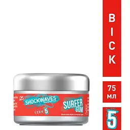 Віск Shockwaves для створення текстурного укладання волосся, 75 мл - мініатюра 2